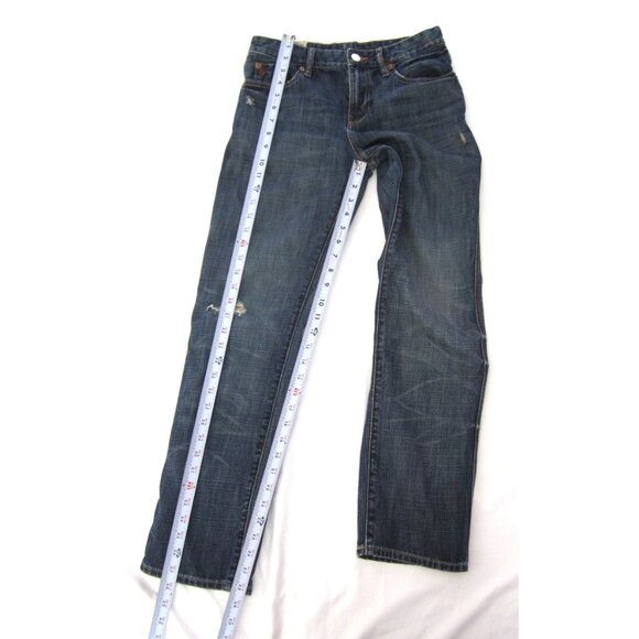 Women Distressed Polo Ralph Lauren Denim Jeans Sz 16 (WP331) - Picture 4 of 11